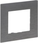 Legrand 863992 Niloé Step 2-es keret, csiszolt szürke (863992) - elektroprofishop