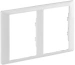Legrand 754222 VALENA Life keret 2x2P+F csatlakozaljzathoz fehér (754222)