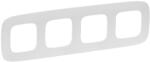 Legrand 754304 VALENA Allure keret 4-es fehér (754304)
