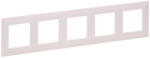 Legrand 863295 Niloé Step 5-ös keret, púder rózsaszín (863295)