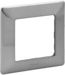 Legrand 754151 VALENA Life keret 1-es inox dekor (754151)