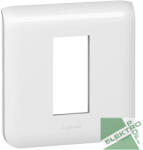 Legrand 078811 P Mosaic keret fehér 1 mod, 80x80mm # (78811)
