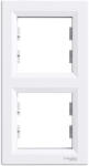 Schneider Electric Schneider EPH5810221 Asfora keret 2-es függőleges fehér (EPH5810221)