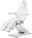 Fabulo Caspian elektromos pedikűrös kezelőszék Szín: fehér