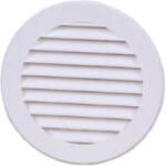 Kanlux VR100 VR100 ventilátor rács fehér színben, kültéri, szívóteljesítménnyel, 100 mm-es, védelemmel, dB-es zajszinttel (Kanlux VR100 ) (VR100)
