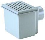 HL HL71 padlóösszefolyó DN110 vízszintes kimenettel, lefolyó ráccsal, szemétfogó kosárral (HL71)