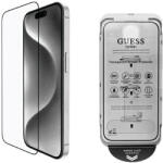 GUESS iPhone 16 Pro Max Kijelzővédő Üvegfólia - Guess Screen Protector 2.5D Outline (WR-185751)