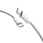 Dudao USB-C - USB-C Kábel - 1m 30W PD - Világoskék (L6C)