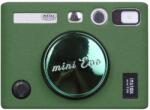 PULUZ SOFT Husa din silicon pentru Instax Mini EVO verde