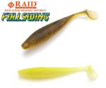 Raid Japan Fullswing 5" 12, 7cm 053 White Chart gumihal 5 db/csg (RAID37016)