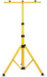 V-TAC reflektor tartó állvány, tripod - sárga - SKU 9104 (9104)