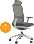 Mercury Ergonomikus irodai szék BESSEL szürke műanyag, sötétszürke