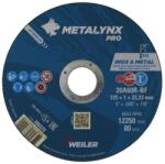Metalynx PRO INOX vágókorong 125x1, 2x22, 2 20A60R-BF (010103-0045) - hegessz