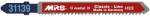  MPS Classic Line vario egybütykös szúrófűrészlap fémre HSS 63/1, 9-2, 2mm 31139-2db (T118B) (031103-0222) - hegessz