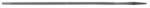 Berger Z-TOOLS kerek láncreszelő d5, 0x200mm (041801-0122)