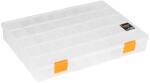 MANO rekeszes tárolódoboz 380x285x56 S-ORG-15 (090102-0172) - hegessz
