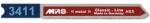  MPS Classic Line univerzális szúrófűrészlap fémre HSS 50/1, 2mm 3411-5db (U118A) (031103-0263) - hegessz