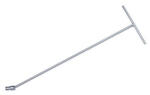  HANS T-kulcs, csuklós 10x330mm CrV 1420M10 (040207-0008) - hegessz