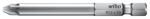 Wiha Professional Pozidriv bit hegy PZ2x127 7042Z/No. 06889 (040303-1270) - hegessz