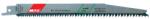 MPS szablyafűrészlap fára CV 240x19x1, 2/T2, 5-4, 2mm 4046-5db (S2345X) (031106-0108) - hegessz