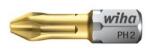 Wiha TiN Torsion Phillips bit hegy PH1x25 7011TIN (db) (040303-0603) - hegessz
