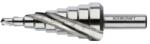 Bohrcraft lépcsős lemezfúró csavart hornyú HSS-E Co5 4-12/1mm 9 lépcsős No. 1-S (030404-0071) - hegessz