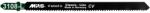  MPS Classic Line egybütykös szúrófűrészlap fára CV 110/2, 0mm 3108-L-5db (031103-0168) - hegessz