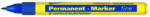  BLEISPITZ jelölőfilc d1, 0mm kék 10db No. 0778 (020811-0194)