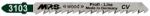  MPS Profi Line egybütykös szúrófűrészlap fára CV 75/4, 0mm 3103-5db (T101D) (031103-0194) - hegessz