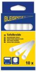  BLEISPITZ táblakréta kerek fehér 10 db No. 1119 (020811-0386)