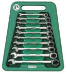 Hans Tools racsnis csillag-villás kulcskészlet 10r. 8-19mm CrV 166510MB (040201-0251)