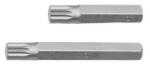 Hans Tools 10mm XZN bit hegy S2 M8x75 083-7M08 (040303-0536) - hegessz
