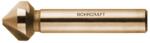 Bohrcraft kúpsüllyesztő 90° három vágóélű DIN335C HSS-E Co5 25x67/S10 (031601-0460) - hegessz