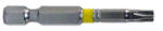 Z-TOOLS 1/4" TORX bit hegy S2 T20x50 (040303-0442) - hegessz