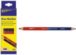 BLEISPITZ Duo-Marker ceruza 175mm piros-kék 12db No. 1171 (020811-0275) - hegessz