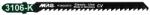  MPS Classic Line egybütykös szúrófűrészlap fára CV 75/3, 0mm 3106-K-5db (031103-0162) - hegessz