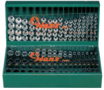Hans Tools 1/2" dugókulcs bemutató szekrény 125r. CrV 46128M (040103-0009) - hegessz