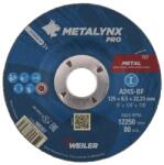 Metalynx PRO METAL tisztítókorong 125x4, 0x22, 2 A24S-BF (010201-0016) - hegessz