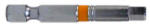 Z-TOOLS 1/4" imbusz bit hegy S2 SW6x50 (040303-0432) - hegessz