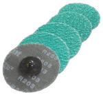 Z-TOOLS INOX gyors rögzítésű fíbertárcsa 75 P100Z 5db (010501-0107) - hegessz