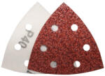 Z-TOOLS delta csiszolólap 6 lyukas tépőzáras 94x94 P40A (010504-0001)