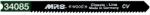  MPS Classic Line univerzális szúrófűrészlap fára CV 75/2, 0mm 34085-2db (031103-0250) - hegessz
