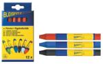 BLEISPITZ erdészeti jelölőkréta piros 12db No. 0198 (020811-0116)