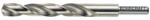 Bohrcraft köszörült csigafúró csapolt DIN338 HSS-G 15, 0x169/114 - S10x30 (030403-0185) - hegessz