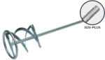 Berger festék- és habarcskeverő 80x500/SDS-Plus (042110-0038) - hegessz