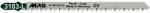 MPS Profi Line egybütykös szúrófűrészlap fára CV 110/4, 0mm 3103-L-5db (T301DL) (031103-0196) - hegessz