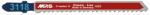  MPS Classic Line egybütykös szúrófűrészlap fémre HSS 75/3, 0mm 3118-5db (T127D) (031103-0227) - hegessz