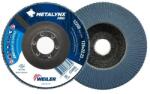 Metalynx PRO INOX lamellás csiszolótányér F29 kúpos 115x22, 2 P80Z (010602-0022) - hegessz