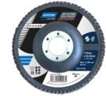 Norton Super Bleue 4 R842/RX22 lamellás csiszolókorong Ø115x22 mm P40, 10 db/csomag (CT2B9005)