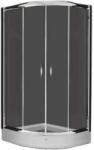 Vela Banyo TMP zuhanykabin - 80 ÍVES - 5 mm víztiszta vízlepergető üveggel - 80 x 80 x 190 cm (845RK100) - moretti